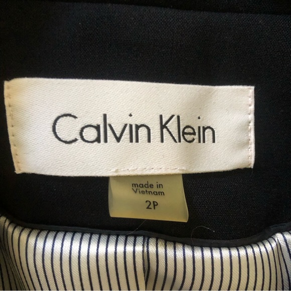 Calvin Klein blazer jacket - Picture 3 of 4